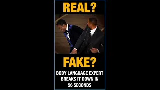 Body Language Expert breaks down the Will Smith, Chris Rock slap at the Oscars.