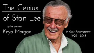 The Genius of Marvel legend Stan Lee by his partner Keya Morgan
