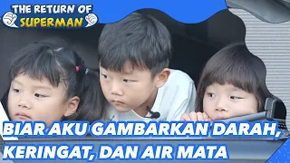 Inilah Darah, Keringat, dan Air Mata|Nostalgia Superman|SUB INDO/ENG|181007 Siaran KBS WORLD TV|