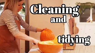 CLEAN AND TIDY UP WITH ME | CLEANING INSPIRATION 2021| HOMAMAKING | HOME MADE CLEANERS