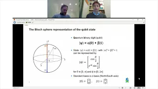 [Extract] The UK's Quantum Computer webinar ::: Alexei Kondratyev - Quantum Machine Learning