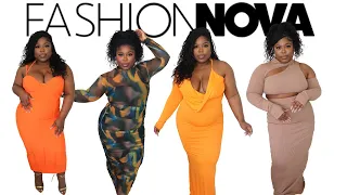 Spring Dress Haul | Fashion Nova Curve