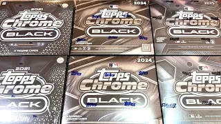 CHROME BLACK BOXES FACE OFF!  HALL OF FAME AUTO!  (Face Off Friday)