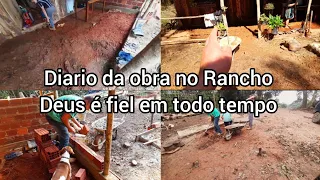 Lida No Rancho,terminamos de aterra a varanda