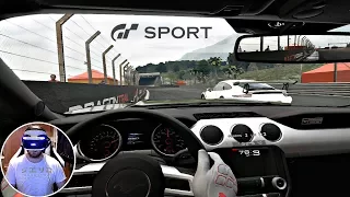 Gran Turismo Sport -  PSVR Races | PS4 Pro Gameplay