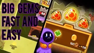 How to get BIG GEMS without stealing them (+ MONTAGE)