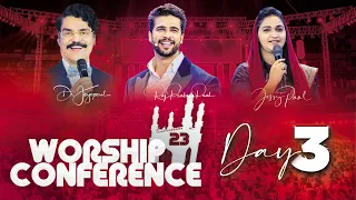Day 3 || Worship Conference || 7th May 2023 || Raj Prakash Paul || Jessy Paul