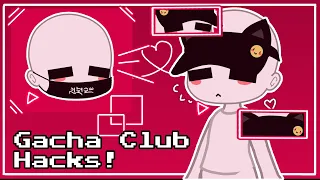 🌟✨Gacha Club Hacks✨🌟