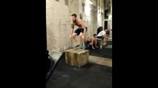 Qualifier WOD Antwerp Throwdown 1a & b