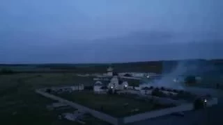 Луганск  Стрельба на погран заставе, кв Мирный 13 02.06.2014