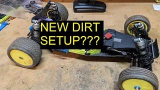 Mid Motor Traxxas Bandit - First Race on Dirt!