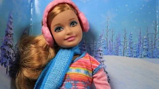 Stacie / Стейси - Family Vacation in a Winter Wonderland - Barbie Sisters / Барби сестры - BMN20