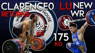 Lu Xiaojun's Unofficial World Record & Clarence Reclaims his 0 | WL News