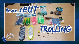 HALIBUT TROLLING RIG | SAN FRANCISCO BAY | HOW TO