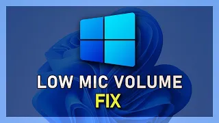 How To - How To Fix Low Microphone Volume on Windows 10