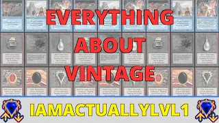 Everything you need to know about Vintage MTG in 2024