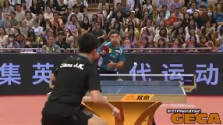 Timo Boll: Hands Switch Master