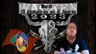 Vlog - Wacken 2023 - Mardi - 20 kilomètres en 12 HEURES !!!