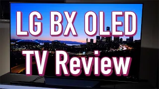 LG BX OLED TV Review: Amazing Value for Money OLED TV