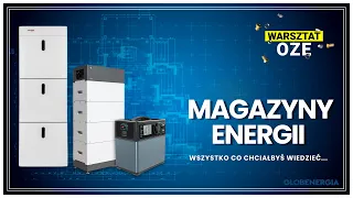 Magazyny energii - wszystko co musisz wiedzieć: budowa, rodzaje, dobór i eksploatacja - Warsztat OZE