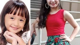 WOW! Ang Batang si Mutya Orquia isa nang Magandang Dalaga