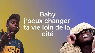 Chily - Bébé Na Bébé (Paroles/lyrics) ft. Leto