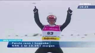 Sigurd Pettersen - 134.5 m (old HR) - Oberstdorf 2003 (Q)