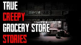 9 TRUE Scary Grocery Store Stories | #TrueScaryStories