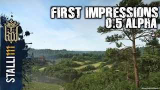 ►Kingdom Come: Deliverance | 0.5 Alpha update First Impressions (Pc Gameplay)