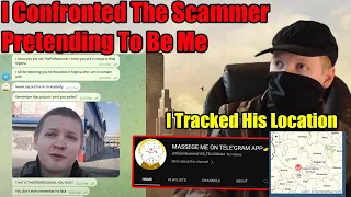 I Confronted The Scammer Pretending To Be Me And Tracked His Location And Shut Down His PayPal