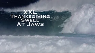 Thanksgiving XXL Swell at Jaws - November 24th 2023 - Black Friday