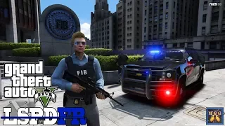 FBI Special Agent Patrol in an Unmarked Chevy Tahoe | GTA 5 LSPDFR Episode 359