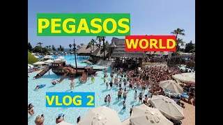 PEGASOS WORLD SIDE TURKEY VLOG 2