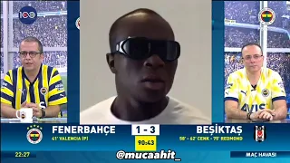 Fenerbahçe 2 - 4 Beşiktaş FBTV GOL ANLARI (Hüzünlü Müzik)