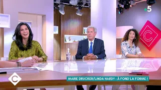 Marie Drucker, Linda Hardy et Jean-Louis Debré - C à Vous - 23/06/2021