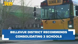 3 elementary schools recommended for consolidation in Bellevue