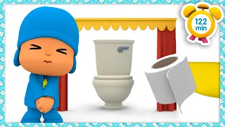 POCOYÓ en ESPAÑOL 🚽 Al Baño Solito 💩 [122 min] CARICATURAS y DIBUJOS ANIMADOS para niños