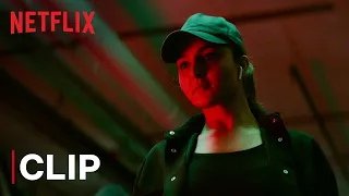 Manju Warrier Mass Scene | Thunivu | Netflix India