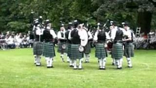 Claymore Pipes and Drums Munich - 1st Place Open Grade