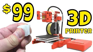 $99 Easythreed X1 Flexible Filament 3D Printer