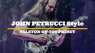 VALETON GP-200:JOHN PETRUCCI Style