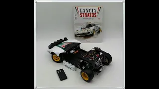 Lancia Stratos N 58: Estintore, cinghie poggiapiedi navigatore. Edizione Centauria, in scala 1:8