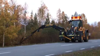 Volvo L90F | Slagkraft 601 Brushcutter [Videos from 2009/10]