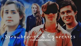 Crossover Couples | Strawberries & Cigarettes [+xShadowBanshee]