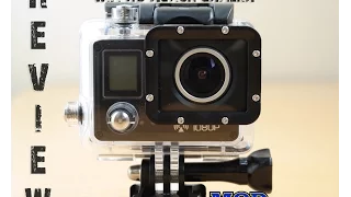 AMKOV AMK5000S 1080p WiFi Action Camera Unboxing & Overview @ ModSynergy.com