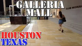 Galleria Mall Houston - LARGEST Mall in Texas - Houston - Texas - 4K Walking Tour