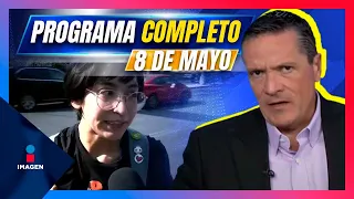 Noticias con Francisco Zea | Programa completo 8 de mayo de 2024