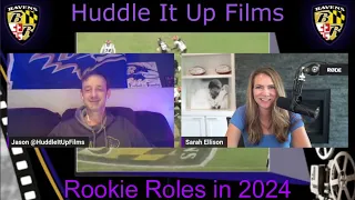 ROOKIE ROLES - How does the Ravens 2024 rookie class fit into the roster? What could their roles be?