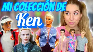 Todos los KEN de mi COLECCIÓN de BARBIES // (Ken vintage y actuales)