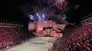 Edinburgh Military Tattoo 2023 (close)